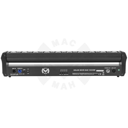 Pack Kolor Move Bar 10x 30W (la paire) + Flightcase Mac Mah