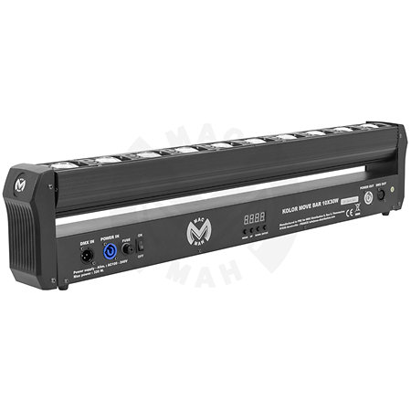 Pack Kolor Move Bar 10x 30W (la paire) + Flightcase Mac Mah