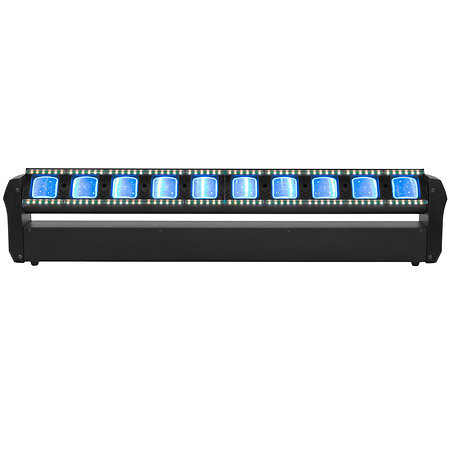 Pack Kolor Move Bar 10x 30W (la paire) + Flightcase Mac Mah