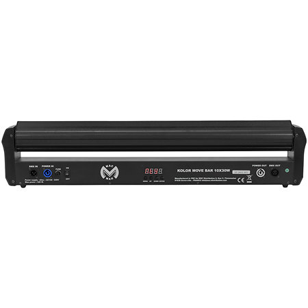 Pack Kolor Move Bar 10x 30W (la paire) + Flightcase Mac Mah
