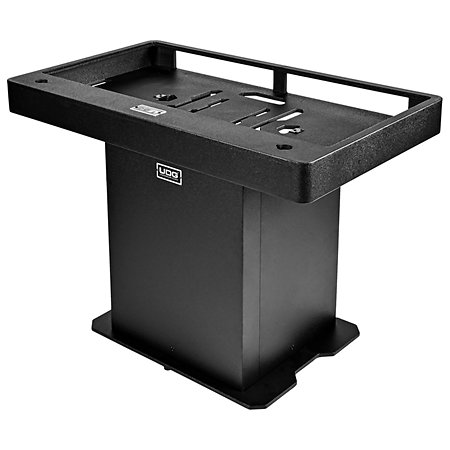 U 91106 BL Ultimate DJ Podium Workstation Black UDG