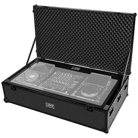 UDG U 911010 BL Ultimate DJ Podium Workstation Flight Case Black