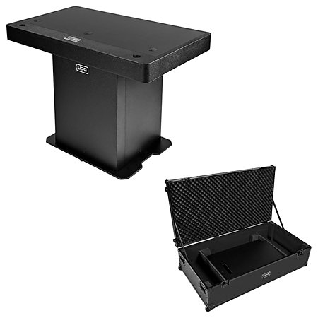 UDG Pack Ultimate DJ Podium Workstation + Flightcase