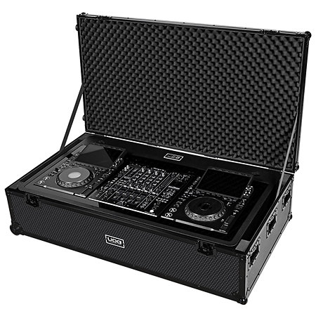 Pack Ultimate DJ Podium Workstation + Flightcase UDG