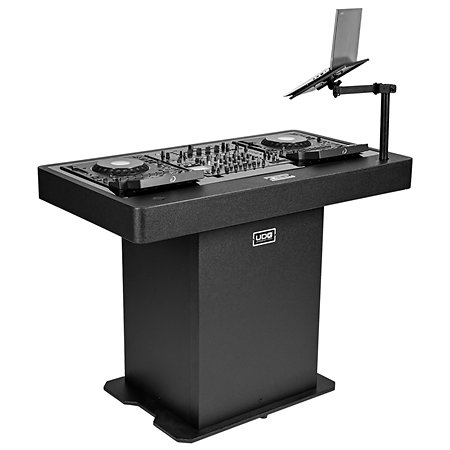 Pack Ultimate DJ Podium Workstation + Flightcase UDG