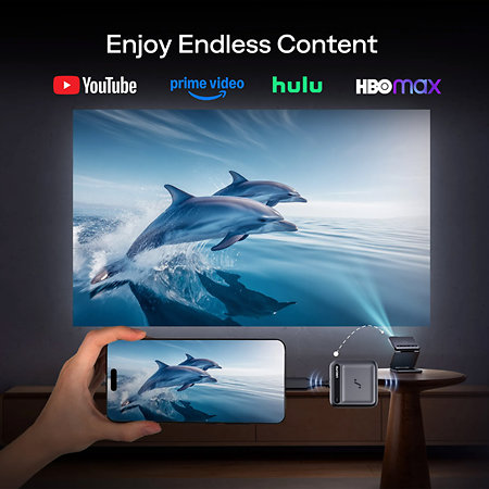 Castplay Pro sans fil pour projecteur ZIP Aurzen