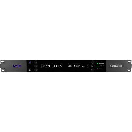 AVID Pro Tools Sync X