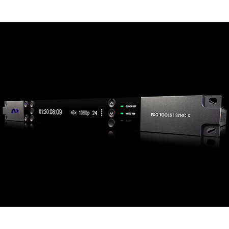 Pro Tools Sync X AVID
