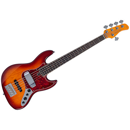 Marcus Miller V7 Vintage New Gen 5 Cordes Tobacco Sunburst