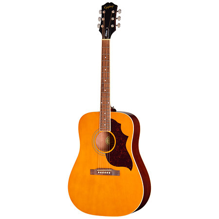 Hummingbird Tribute Antique Natural Epiphone