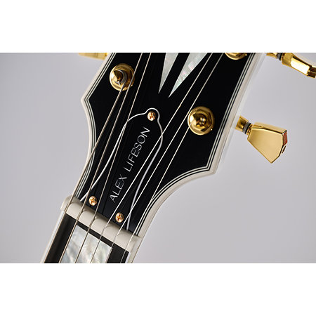 Alex Lifeson 1976 ES-355 Reissue Alpine White + Etui Epiphone