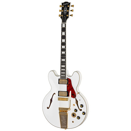 Alex Lifeson 1976 ES-355 Reissue Alpine White + Etui Epiphone