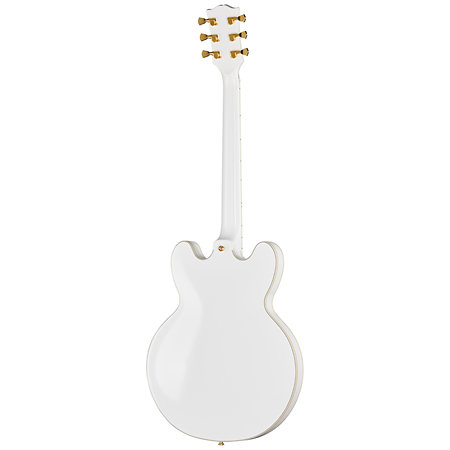Alex Lifeson 1976 ES-355 Reissue Alpine White + Etui Epiphone