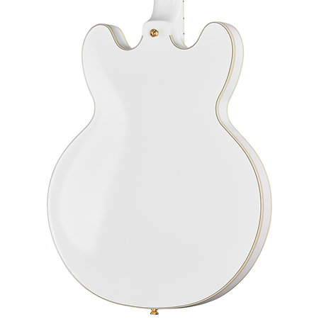 Alex Lifeson 1976 ES-355 Reissue Alpine White + Etui Epiphone
