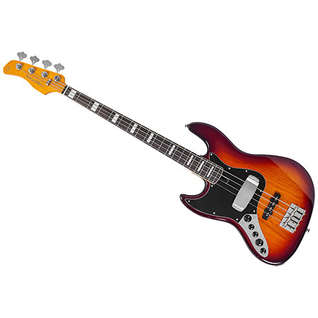 Marcus Miller V7 4 Cordes New Gen LH Tobacco Sunburst