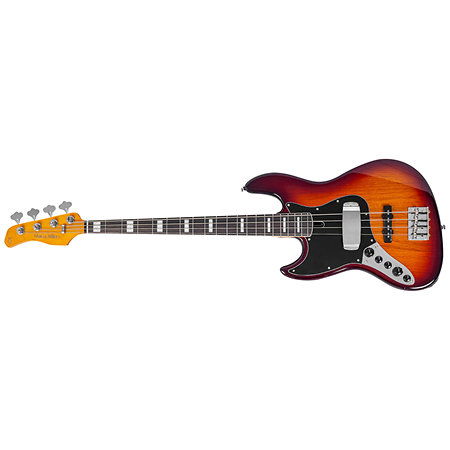 Marcus Miller V7 4 Cordes New Gen LH Tobacco Sunburst