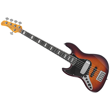 Marcus Miller V7 5 Cordes New Gen LH Tobacco Sunburst