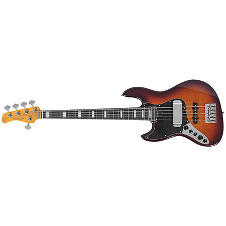 Marcus Miller V7 5 Cordes New Gen LH Tobacco Sunburst