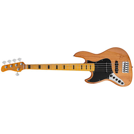 Marcus Miller V7 5 Cordes New Gen LH Natural