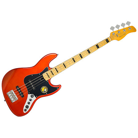 Marcus Miller V7 Vintage 2nd Generation Alder 4 Cordes Bright Metallic Red