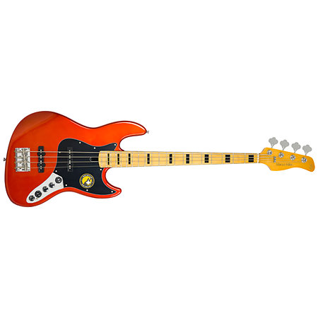 Marcus Miller V7 Vintage 2nd Generation Alder 4 Cordes Bright Metallic Red