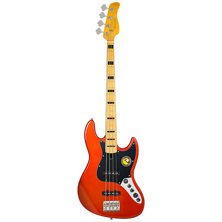 V7 Vintage 2nd Generation Alder 4 Cordes Bright Metallic Red Marcus Miller