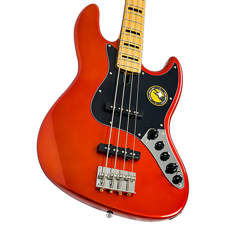 V7 Vintage 2nd Generation Alder 4 Cordes Bright Metallic Red Marcus Miller