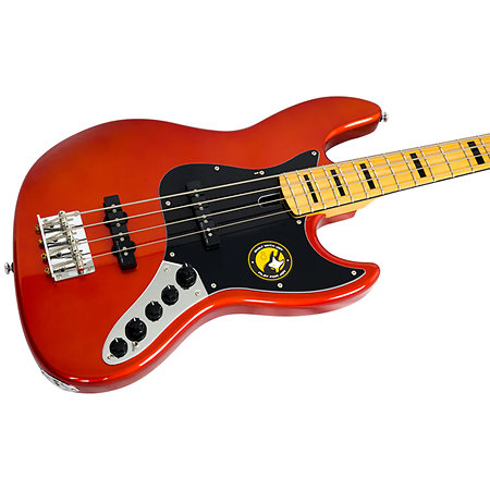 V7 Vintage 2nd Generation Alder 4 Cordes Bright Metallic Red Marcus Miller