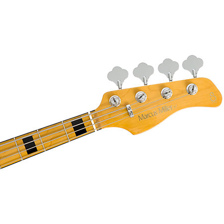 V7 Vintage 2nd Generation Alder 4 Cordes Bright Metallic Red Marcus Miller