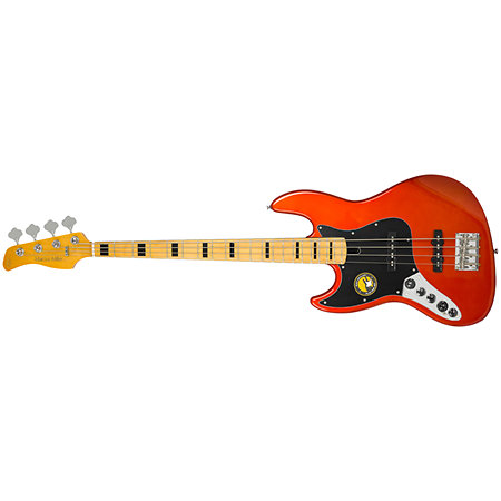 Marcus Miller V7 Vintage 2nd Generation Alder 4 Cordes LH Bright Metallic Red