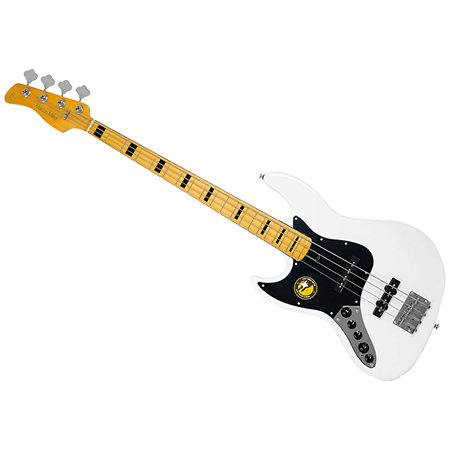 Marcus Miller V7 Vintage 2nd Generation Alder 4 Cordes LH Antique White