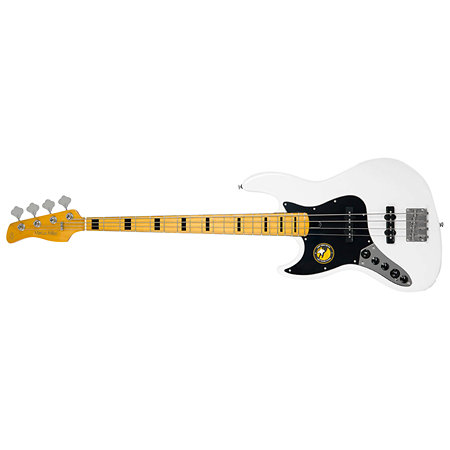 Marcus Miller V7 Vintage 2nd Generation Alder 4 Cordes LH Antique White