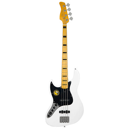 V7 Vintage 2nd Generation Alder 4 Cordes LH Antique White Marcus Miller