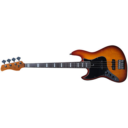 Marcus Miller V5R 4 Cordes LH Tobacco Sunburst