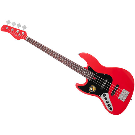 Marcus Miller V3 4 Cordes 2nd Generation LH Red Satin
