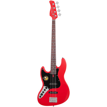 V3 4 Cordes 2nd Generation LH Red Satin Marcus Miller