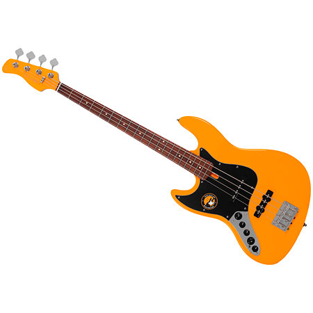 V3 4 Cordes 2nd Generation LH Orange Marcus Miller