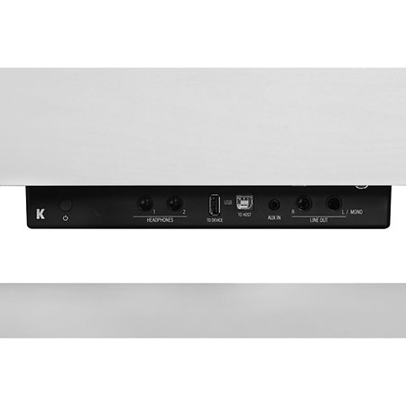 CUP-P1 WH White Kurzweil