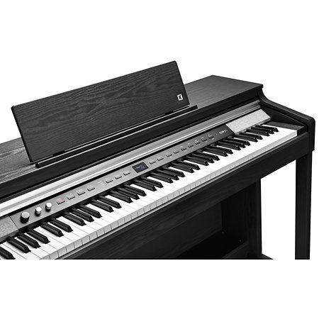 CUP-P1 BK Black Satin Kurzweil