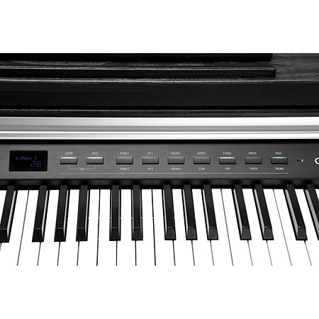 CUP-P1 BK Black Satin Kurzweil