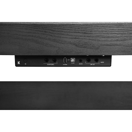 CUP-P1 BK Black Satin Kurzweil