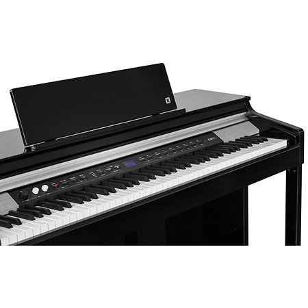 CUP-P1 BP Black Polish Kurzweil