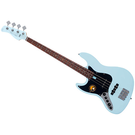 Marcus Miller V3 4 Cordes 2nd Generation LH Sonic Blue