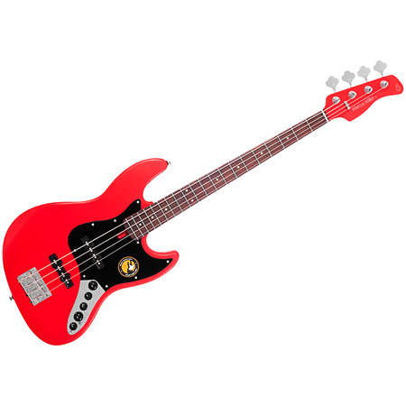 Marcus Miller V3 4 Cordes 2nd Generation Red Satin