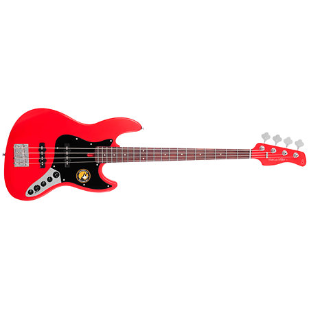 Marcus Miller V3 4 Cordes 2nd Generation Red Satin