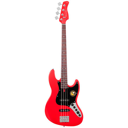 V3 4 Cordes 2nd Generation Red Satin Marcus Miller