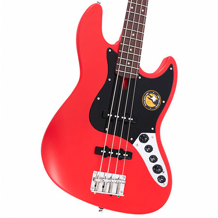 V3 4 Cordes 2nd Generation Red Satin Marcus Miller