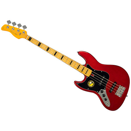 Marcus Miller V5 4 Cordes LH Candy Apple Red
