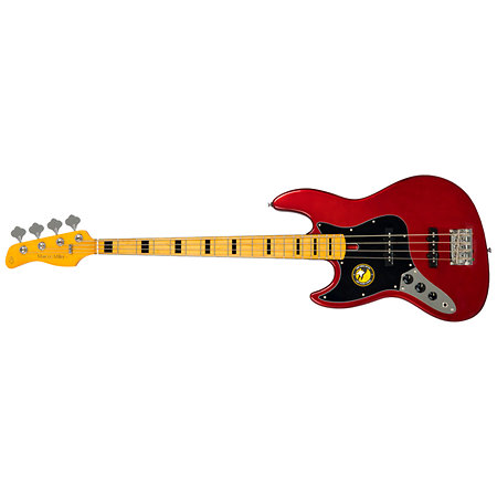 Marcus Miller V5 4 Cordes LH Candy Apple Red