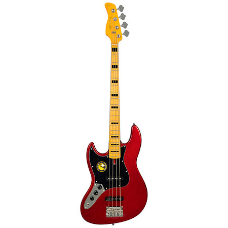 V5 4 Cordes LH Candy Apple Red Marcus Miller